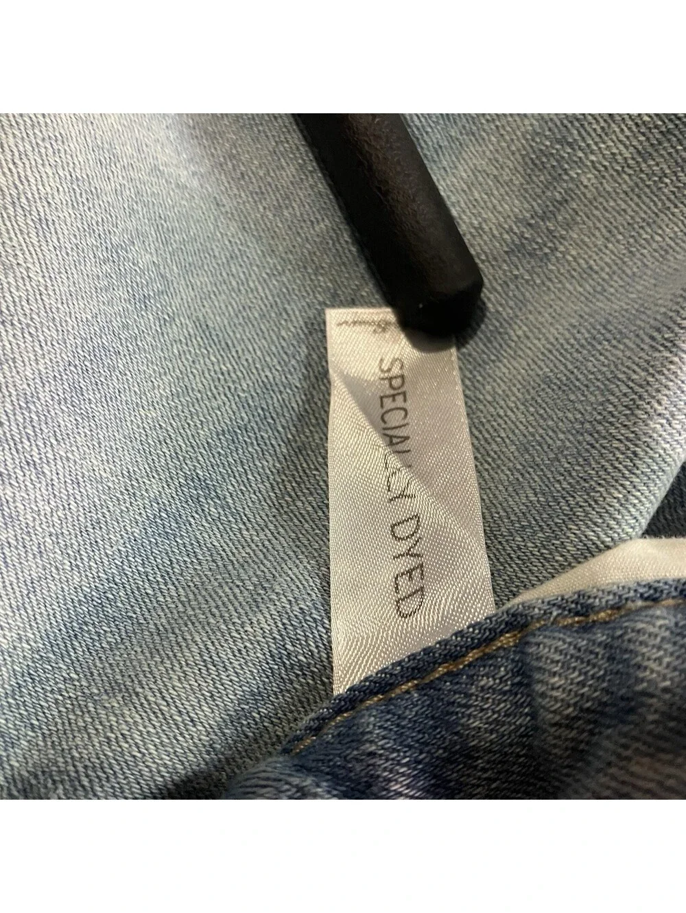 Eddie Bauer Jeans, Women's Size 10, Denim, Light Wash, Straight, Specially Dyed